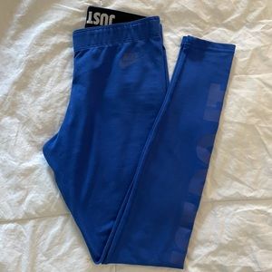 Blue Leggings by Nike